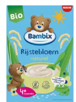 Budget Food Bambix Rijstebloem aanbieding