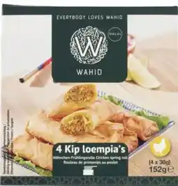 Budget Food Wahid Loempia's Kip aanbieding