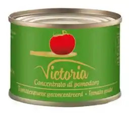 Budget Food Victoria Tomatenpuree aanbieding