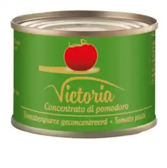 Budget Food Victoria Tomatenpuree aanbieding