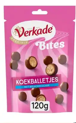 Budget Food Verkade Bites Koekballetjes Melkchocolade aanbieding