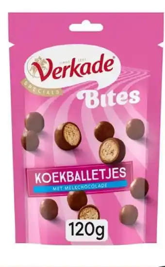 Budget Food Verkade Bites Koekballetjes Melkchocolade aanbieding