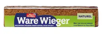 Budget Food Ware Wieger Kruidkoek aanbieding