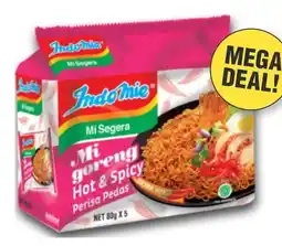 Budget Food Indomie Instant Noodles Mi Goreng Pedas Hot & Spicy aanbieding