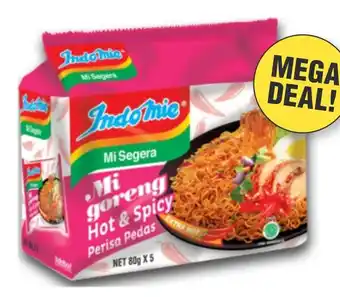 Budget Food Indomie Instant Noodles Mi Goreng Pedas Hot & Spicy aanbieding