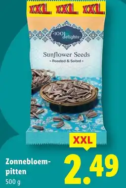 Lidl Zonnebloem pitten aanbieding