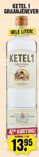Dirk Ketel 1 graanjenever aanbieding