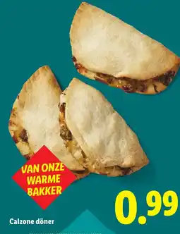 Lidl Calzone döner aanbieding