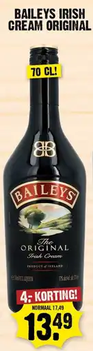 Dirk Baileys irish cream original aanbieding