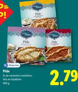 Lidl Pide aanbieding