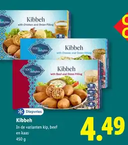 Lidl Kibbeh aanbieding