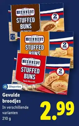 Lidl MCENNEDY Gevulde broodjes aanbieding