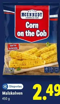 Lidl MCENNEDY Maïskolven aanbieding