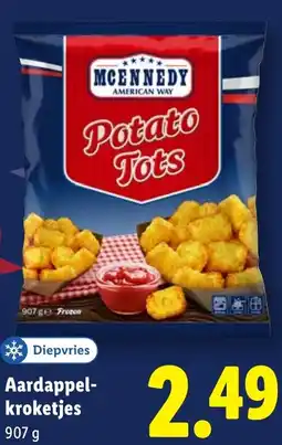Lidl Aardappel kroketjes aanbieding