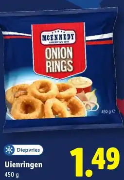 Lidl Uienringen aanbieding