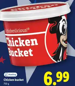 Lidl Chicken Bucket aanbieding