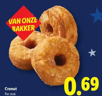 Lidl Cronut aanbieding