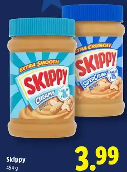 Lidl Skippy aanbieding