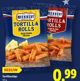 Lidl Tortillachips aanbieding