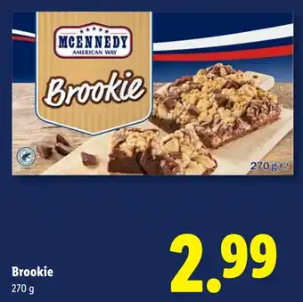 Lidl Brookie aanbieding
