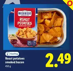 Lidl Roast potatoes smoked bacon aanbieding