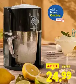 Lidl SILVERCREST Slushy maker aanbieding