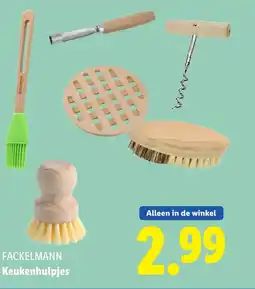 Lidl FACKELMANN Keukenhulpjes aanbieding
