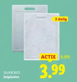 Lidl SILVERCREST Snijplanken aanbieding