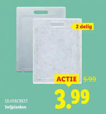 Lidl SILVERCREST Snijplanken aanbieding