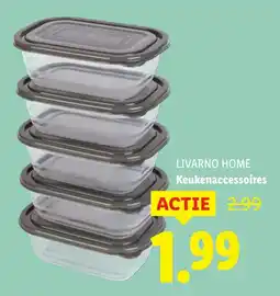Lidl LIVARNO HOME Keukenaccessoires aanbieding