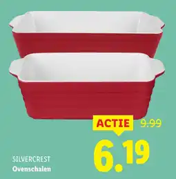 Lidl SILVERCREST Ovenschalen aanbieding