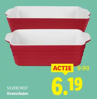 Lidl SILVERCREST Ovenschalen aanbieding