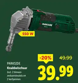 Lidl PARKSIDE Knabbelschaar aanbieding