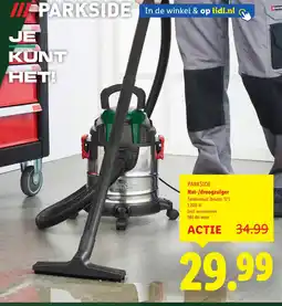 Lidl PARKSIDE Nat droogzuiger aanbieding