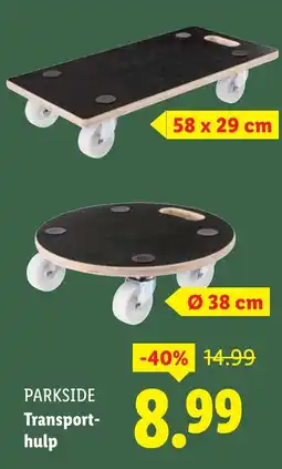 Lidl PARKSIDE Transport- hulp aanbieding
