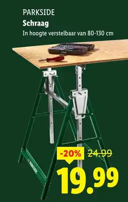Lidl PARKSIDE Schraag aanbieding