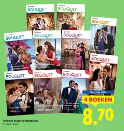 Lidl Harlequin Bouquet boekenpakket aanbieding