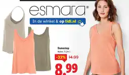 Lidl Damestop aanbieding