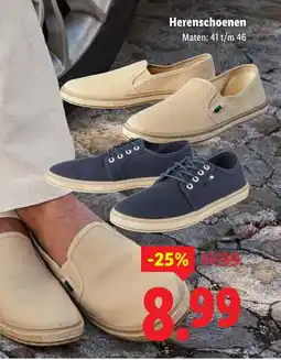 Lidl Herenschoenen aanbieding