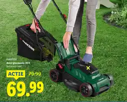 Lidl PARKSIDE Accu-grasmaaier 20 V aanbieding