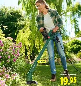 Lidl PARKSIDE Elektrische grastrimmer aanbieding