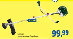 Lidl PARKSIDE Benzine bosmaaier grastrimmer aanbieding