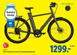 Lidl CRIVIT Urban elektrische fiets 3.0 X kettingaandrijving aanbieding