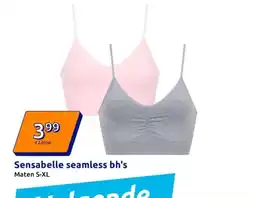 Action Sensabelle seamless bh's aanbieding