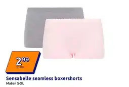 Action Sensabelle seamless boxershorts aanbieding