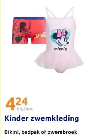 Action Kinder zwemkleding aanbieding