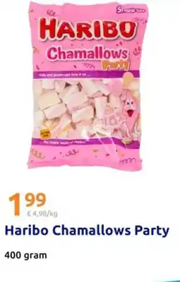 Action Haribo Chamallows Party aanbieding