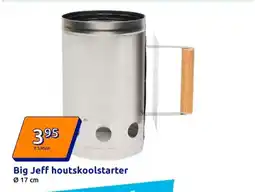 Action Big Jeff houtskoolstarter aanbieding