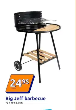 Action Big Jeff barbecue aanbieding
