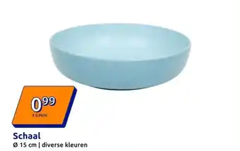 Action Schaal aanbieding